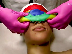 Cum stom Facial cumshot And Rainbow Mask For My Acne-Prone Skin