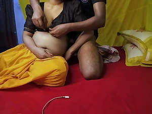 Desi woman 07 and her Indian ex-beau have super-steamy hookup joy at home
