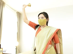 Saanvi Bahl instructs how to demolish Pooper Roughly's Indian cunny