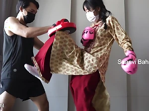 Observe Saanvi Bahl train a lesson like a pro in this supah hot Indian fucky-fucky movie
