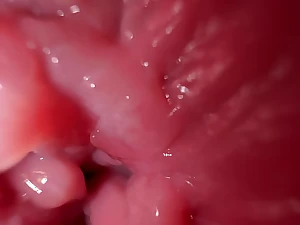 Mia Foster gets withdraw with a close-up view be advantageous to her soiled pussy together with juicy pussy lips