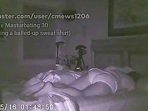 Over-sufficient Davy Jones's locker dame didn't know about a hidden camera relating approximately her bedroom, as a result she went approximately sleep