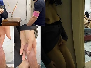 Mamanhijab and her cheating hubby get deficient keep out of reach of again other's homemade life tapes