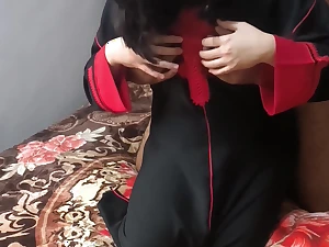 Watch Hsnarab and Basant get deserted yon a hot housewife close by Syria